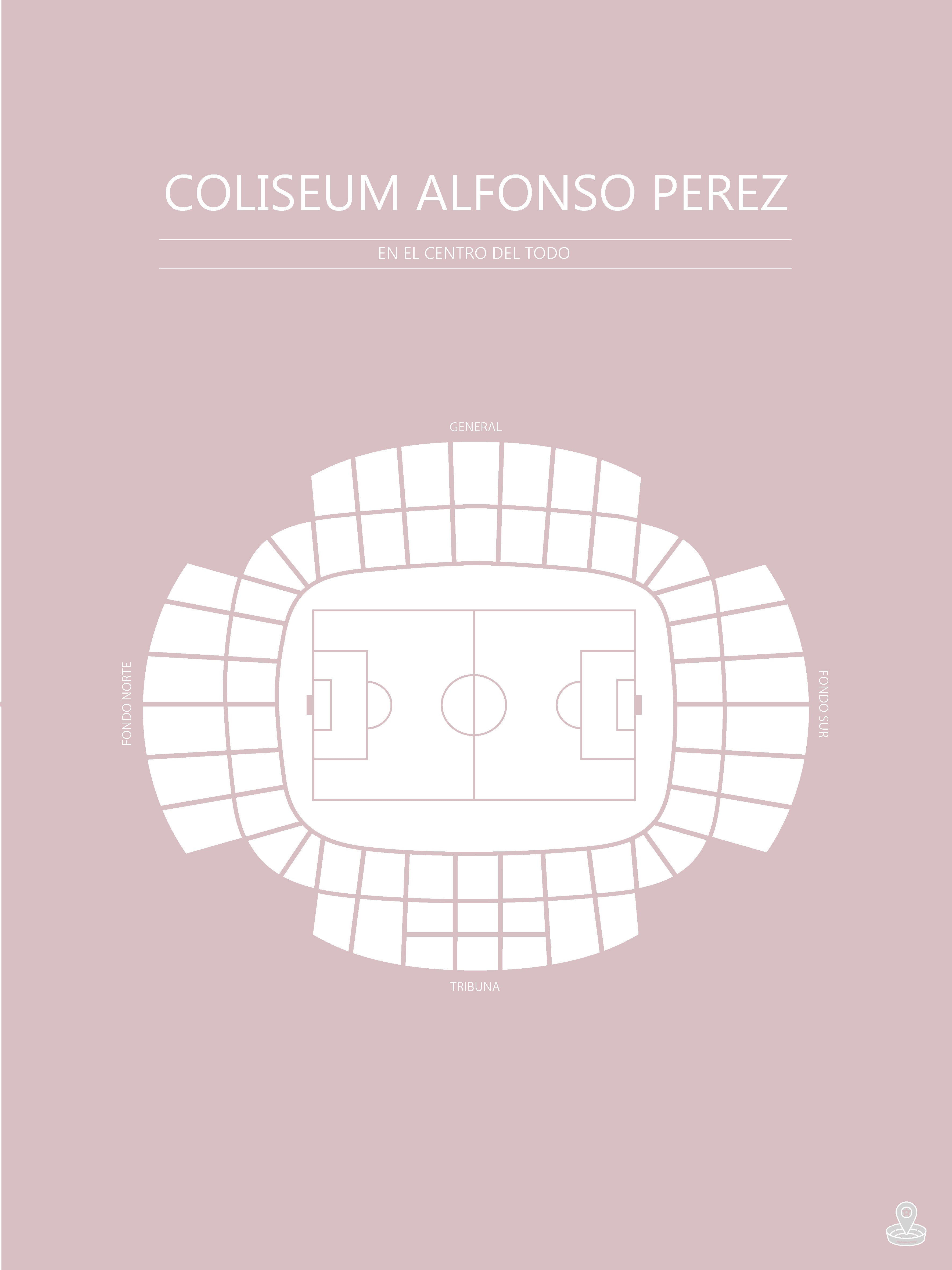 FODBOLD PLAKAT BARCELONA CAMP NOU